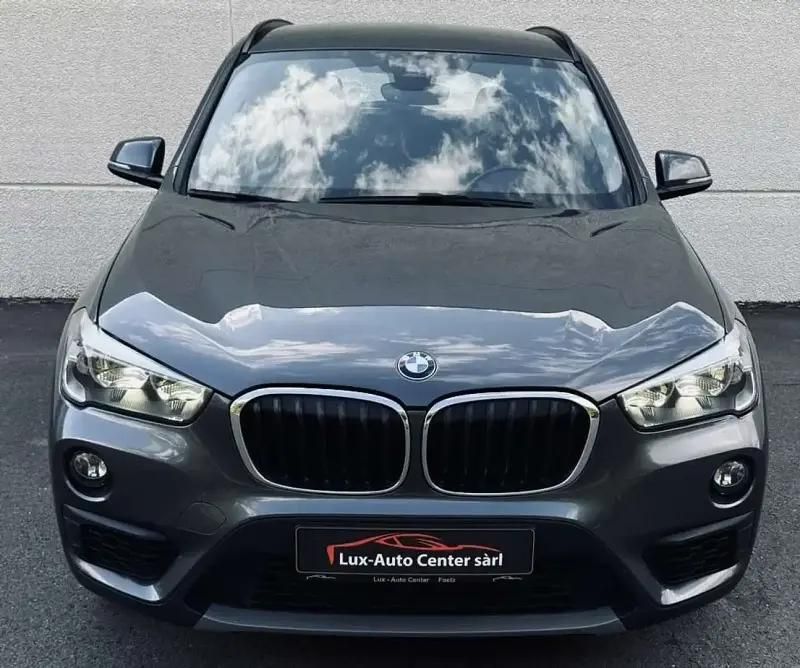 Gris Utilisé 2018 BMW X1 SUV | 17 900 € (Super prix) - Image 1/4