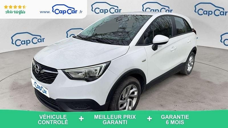 Occasion Opel Crossland X Edition 82 ch (60 kW) 2018 Blanc SUV