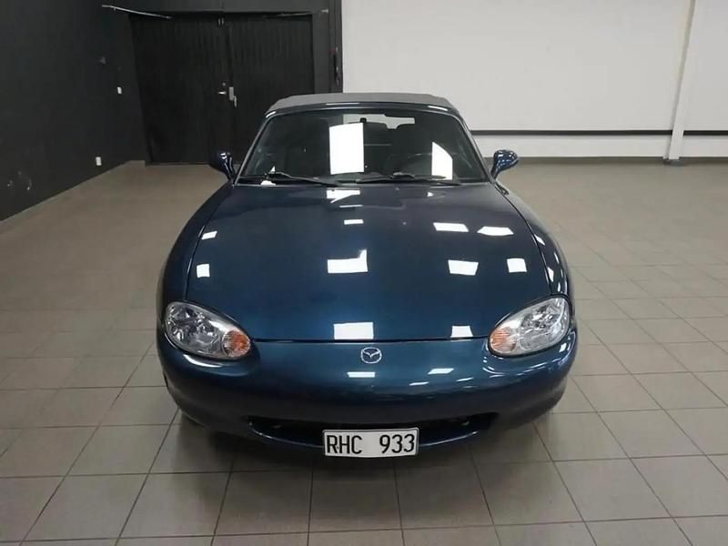 Occasion Mazda MX5 140 ch (102 kW) 1999 Bleu Cabriolet