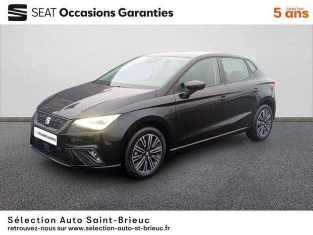 Noir Utilisé 2023 Seat Ibiza Copa | 16 590 € (Bon prix) - Image 1/4