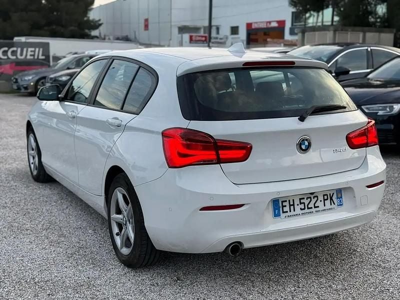 Occasion BMW 114 97 ch (71 kW) 2016 Blanc Citadine