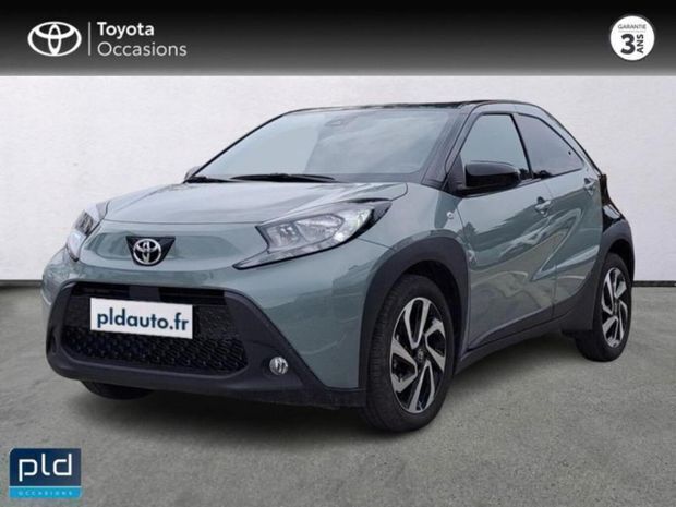 Blanc Utilisé 2024 Toyota Aygo Design Citadine | 15 990 € (Prix juste) - Image 1/4