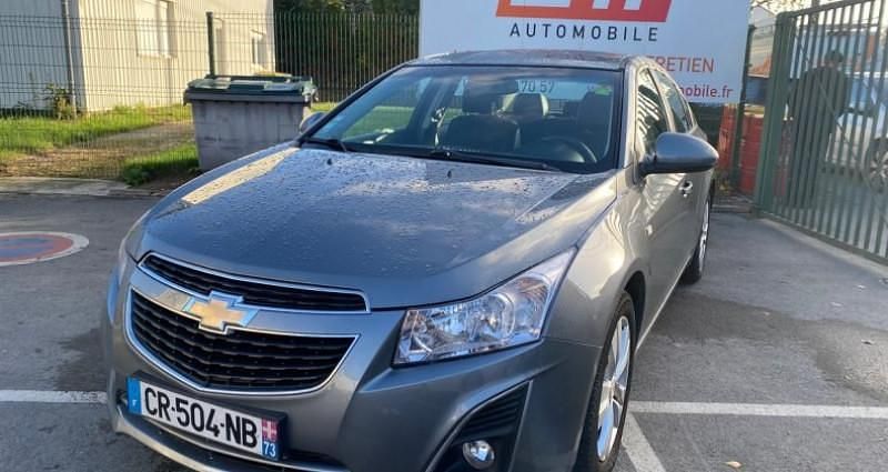 Gris Utilisé 2013 Chevrolet Cruze Berline | 5 990 € - Image 1/4