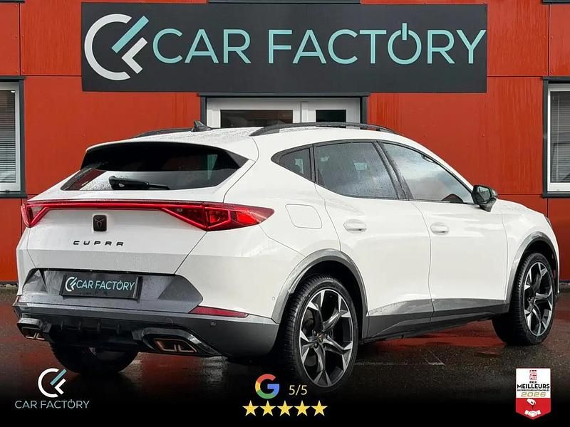 Occasion Cupra Formentor VZ 150 ch (110 kW) 2022 Blanc SUV