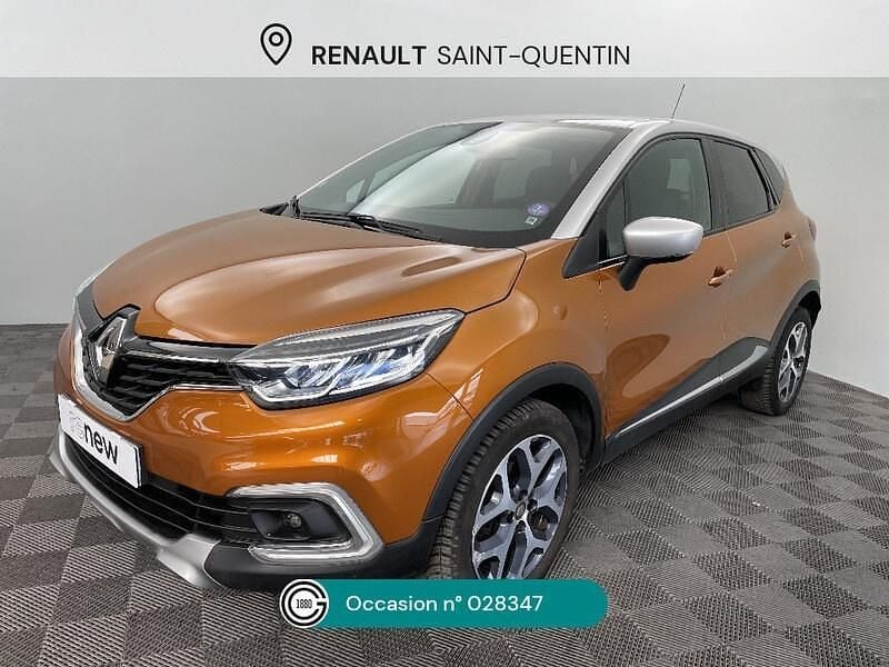 Orange Utilisé 2017 Renault Captur Intens SUV | 12 990 € (Prix juste) - Image 1/4