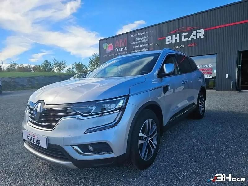 Gris Utilisé 2017 Renault Koleos Intens SUV | 16 490 € (Prix juste) - Image 1/4