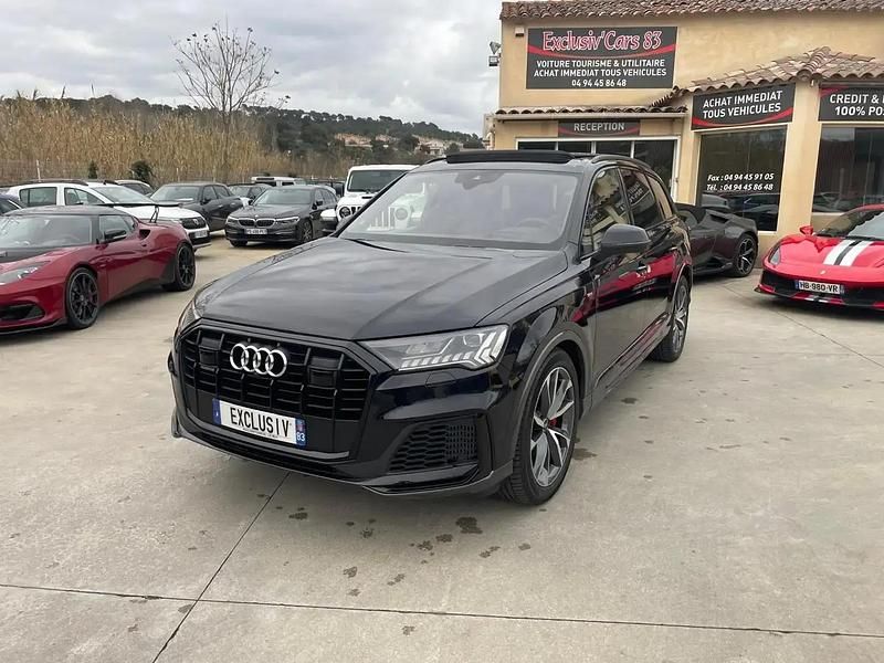 Noir Occasion 2020 Audi Q7 Competition SUV | 53 900 € - Image 1/4