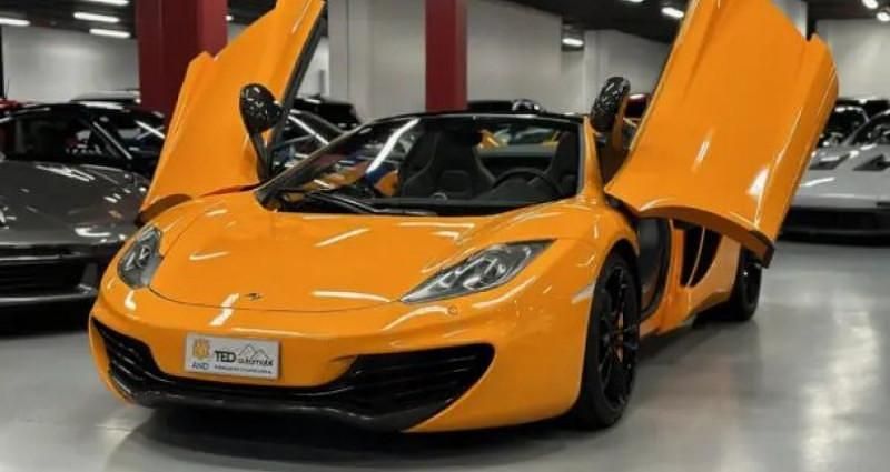 Occasion 2012 McLaren MP4-12C Coupé | 109 900 € - Image 1/4