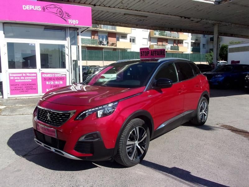 Utilisé 2018 Peugeot 3008 GT-line | 15 500 € (Bon prix) - Image 1/4
