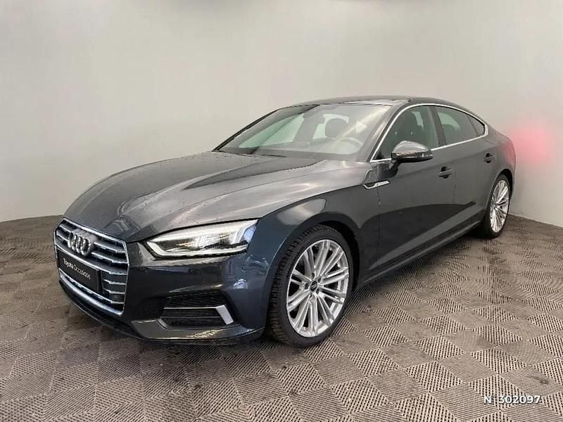 Occasion Audi A5 Sportback Sport 218 ch (160 kW) 2018 Gris Citadine