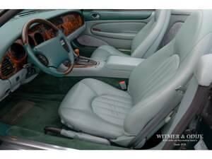 Occasion Jaguar XKR 363 ch (266 kW) 1999 Vert Cabriolet