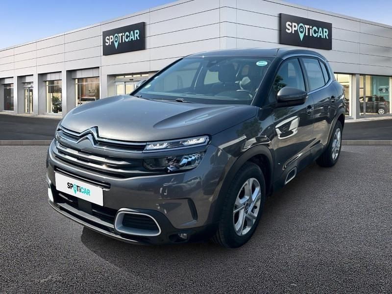 Gris platinium Utilisé 2019 Citroën C5 Aircross Feel SUV | 16 989 € (Prix juste) - Image 1/4