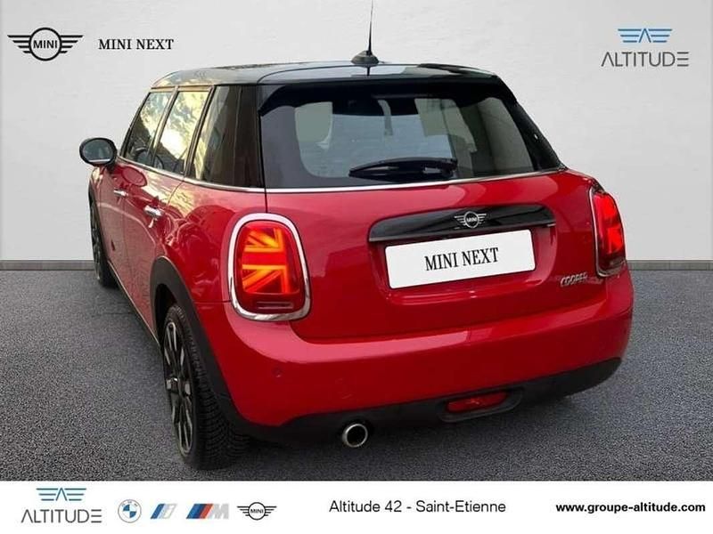 Occasion Mini Cooper 137 ch (100 kW) 2020 Rouge Citadine