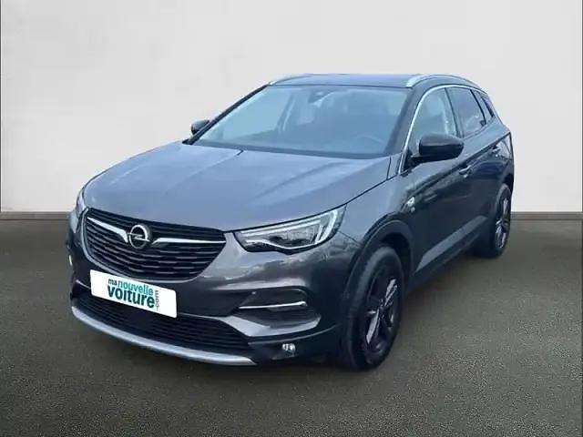 Gris Utilisé 2019 Opel Grandland X SUV | 12 890 € (Super prix) - Image 1/4