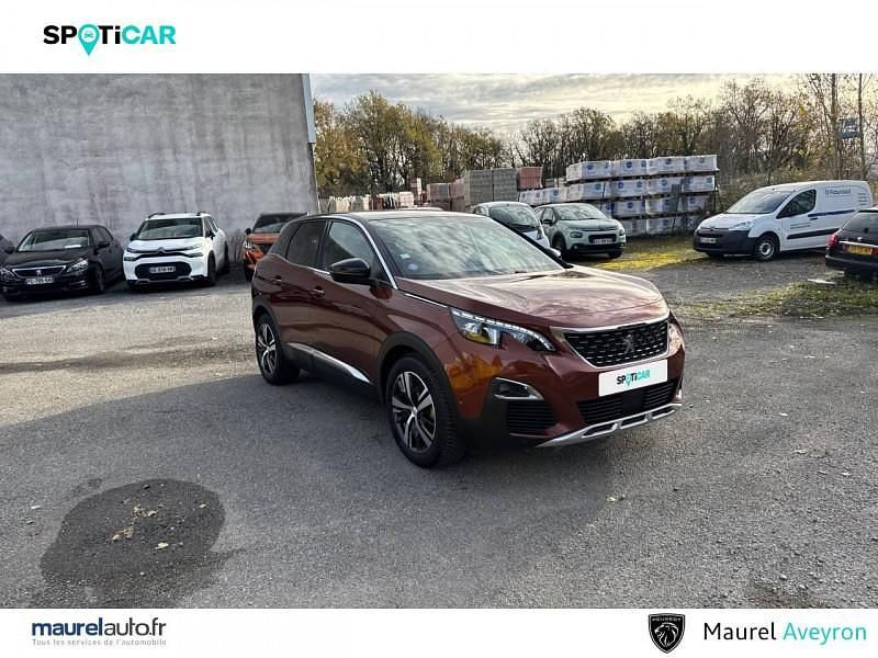 Occasion Peugeot 3008 GT-line 130 ch (95 kW) 2018 SUV
