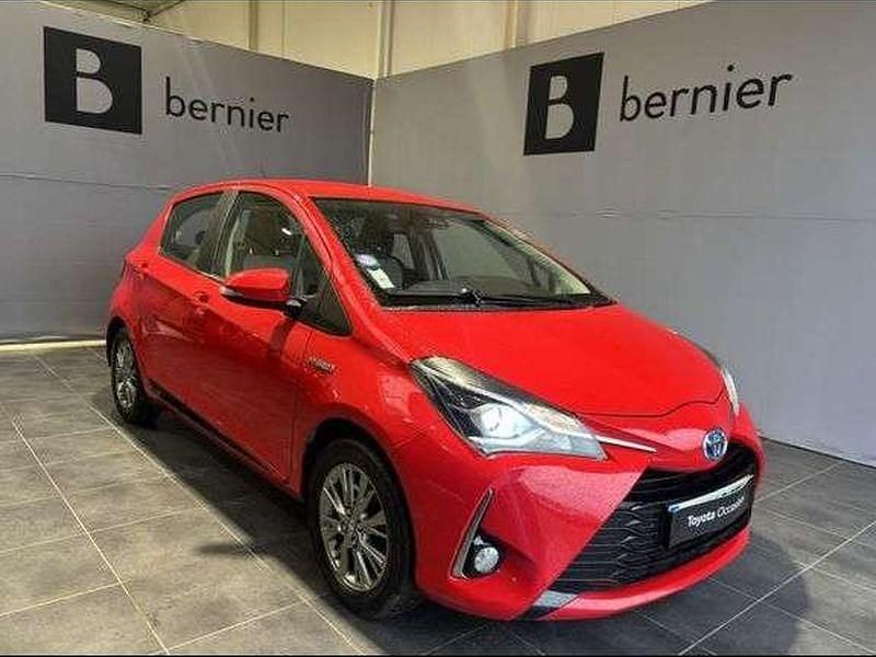 Utilisé 2017 Toyota Yaris Hybrid Berline | 13 780 € (Prix juste) - Image 1/1