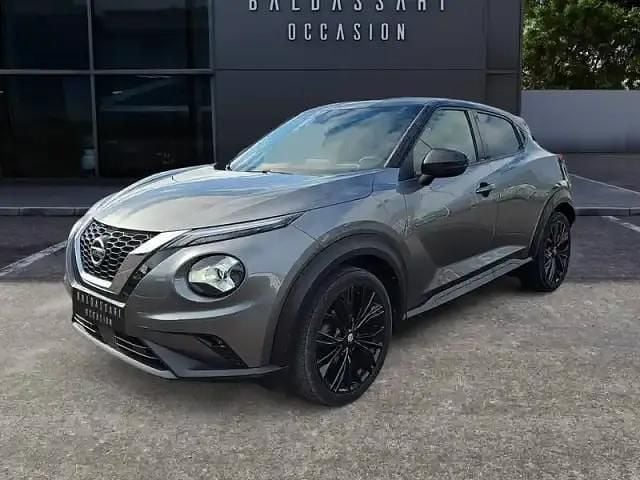 Gris Utilisé 2021 Nissan Juke SUV | 16 990 € (Prix juste) - Image 1/4