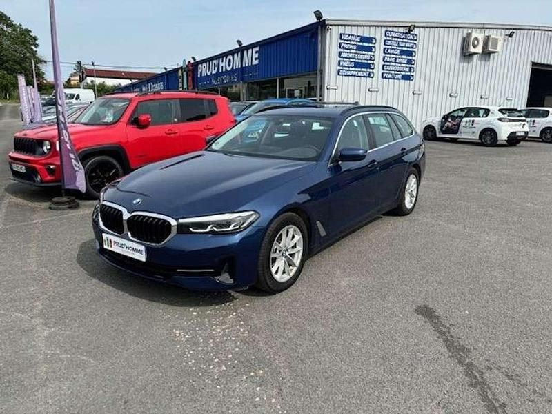 Occasion BMW 520 193 ch (141 kW) 2020 Bleu Break