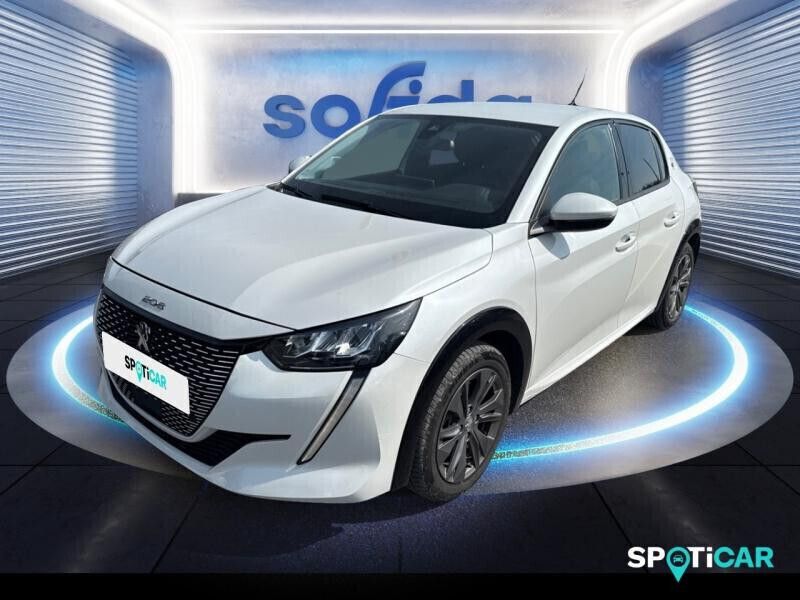 Jaune Utilisé 2021 Peugeot e-208 Allure Citadine | 17 990 € (Prix cher) - Image 1/4
