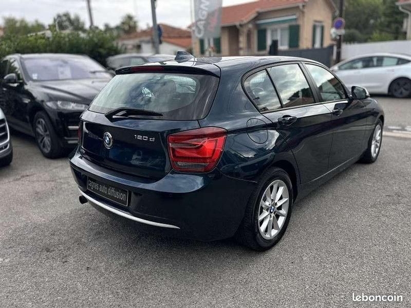 Occasion BMW 120 Comfort Edition 185 ch (136 kW) 2011 Bleu Citadine