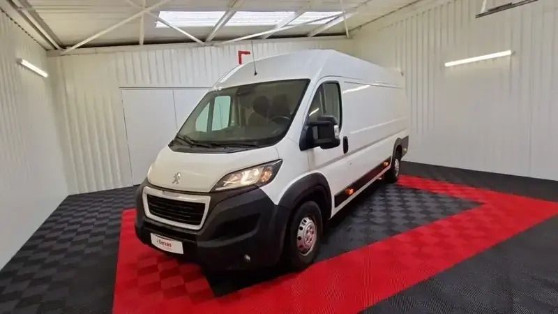 Blanc Utilisé 2020 Peugeot Boxer S Van | 17 490 € (Prix juste) - Image 1/4