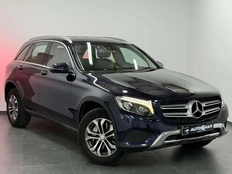 Bleu Utilisé 2015 Mercedes GLC220 SUV | 17 490 € (Prix cher) - Image 1/4