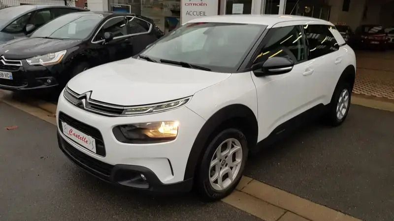 Blanc Utilisé 2020 Citroën C4 Cactus Shine Citadine | 16 000 € (Prix cher) - Image 1/4