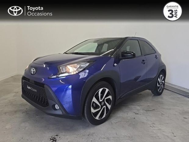 Noir Utilisé 2024 Toyota Aygo Design Citadine | 15 480 € (Prix juste) - Image 1/4