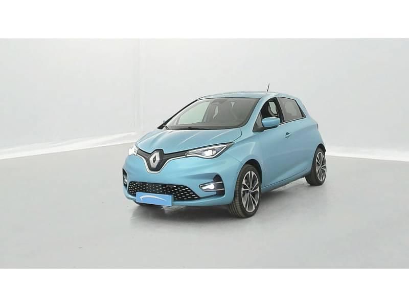 Bleue Occasion 2020 Renault Zoe Intens Citadine | 12 990 € (Prix juste) - Image 1/4