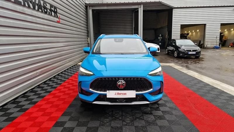 Occasion MG EHS Luxury 258 ch (189 kW) 2023 Bleu SUV