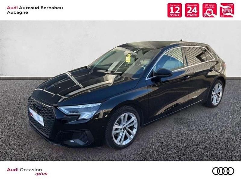Occasion Audi A3 Business 111 ch (81 kW) 2022 Noir Berline