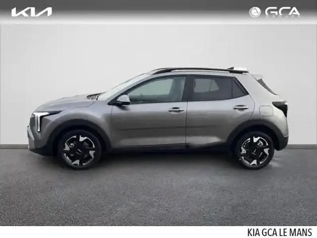 Nouvelle Kia Stonic Active 2025 Gris météore métallisé SUV