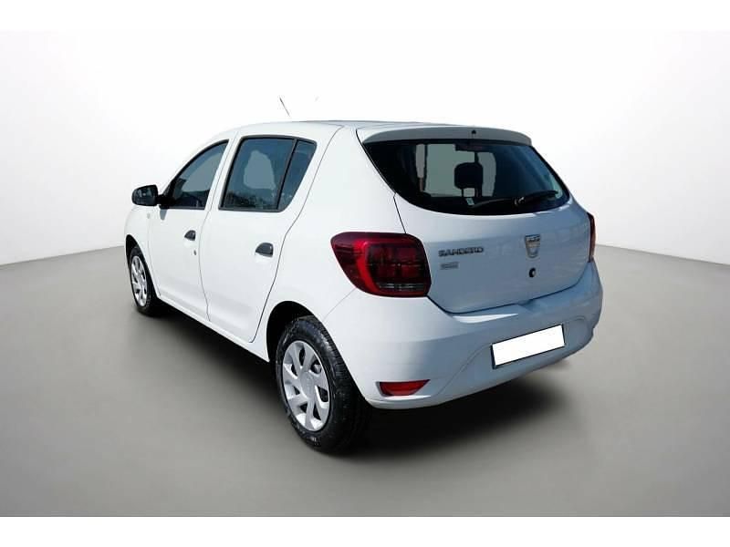 Occasion Dacia Sandero Essentiel 73 ch (53 kW) 2020 Blanc Citadine