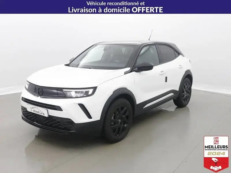Blanc Utilisé 2024 Opel Mokka SUV | 23 900 € (Prix cher) - Image 1/4