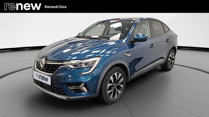 Gris Occasion 2023 Renault Arkana Evolution SUV | 18 790 € (Bon prix) - Image 1/4