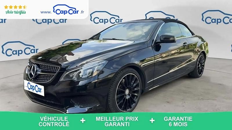 Noir Occasion 2014 Mercedes 170 Cabriolet | 17 490 € - Image 1/4