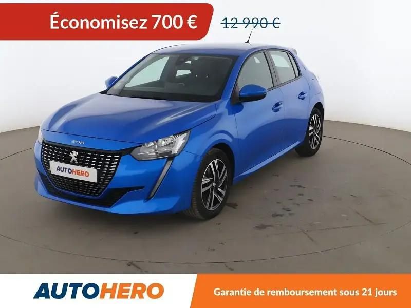 Bleu Utilisé 2019 Peugeot 208 Allure Citadine | 12 290 € (Prix juste) - Image 1/2
