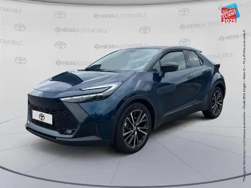 Bleu Utilisé 2025 Toyota C-HR SUV | 40 499 € - Image 1/4