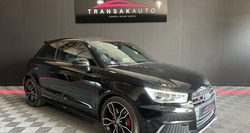Noir Utilisé 2014 Audi S1 Citadine | 15 980 € - Image 1/4
