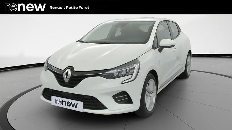 Blanc Utilisé 2020 Renault Clio V Zen Berline | 12 399 € (Bon prix) - Image 1/4