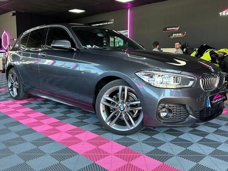 Gris Utilisé 2019 BMW 116 M Sport Citadine | 19 990 € (Super prix) - Image 1/4