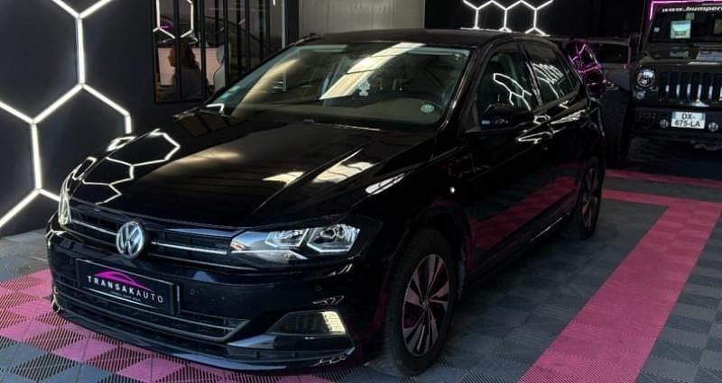 Occasion VW Polo 95 ch (69 kW) 2019 Noir Citadine