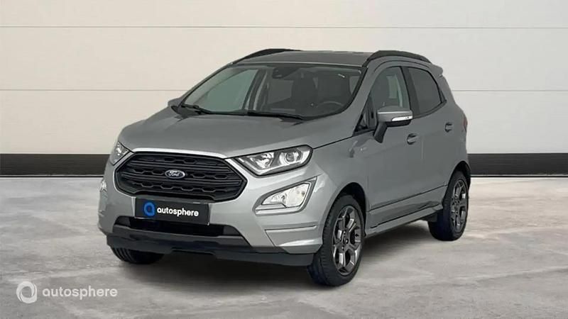 Bleu Utilisé 2022 Ford Ecosport Titanium SUV | 17 299 € (Prix juste) - Image 1/4