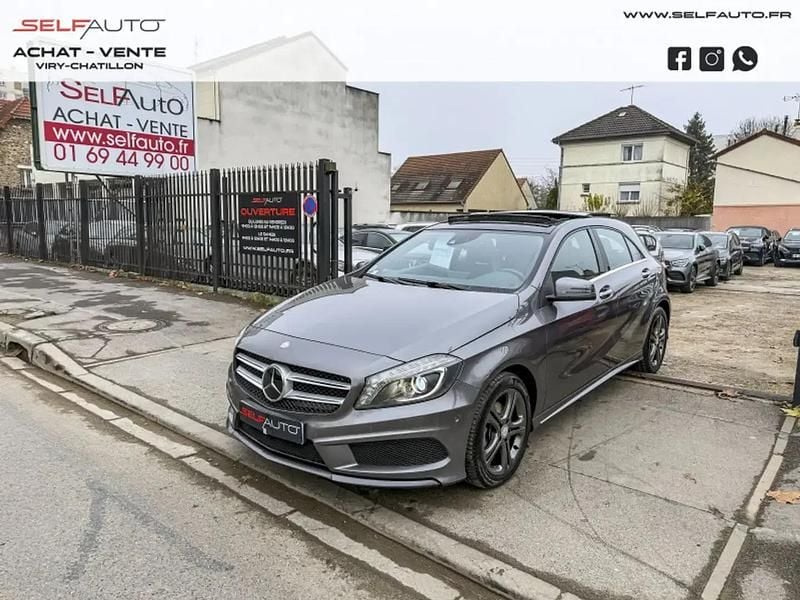 Gris Occasion 2015 Mercedes A200 Berline | 14 200 € (Prix juste) - Image 1/4