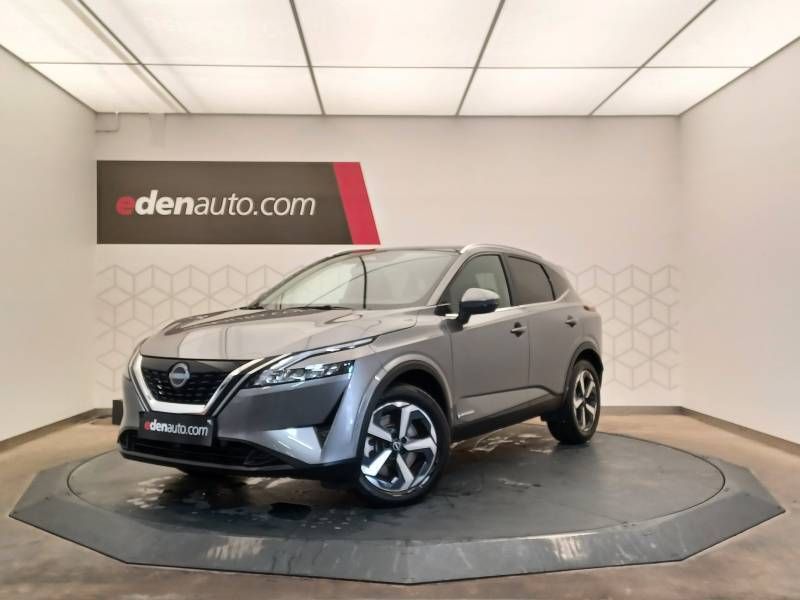 Gris Utilisé 2023 Nissan Qashqai N-Connecta SUV | 29 499 € (Prix juste) - Image 1/3