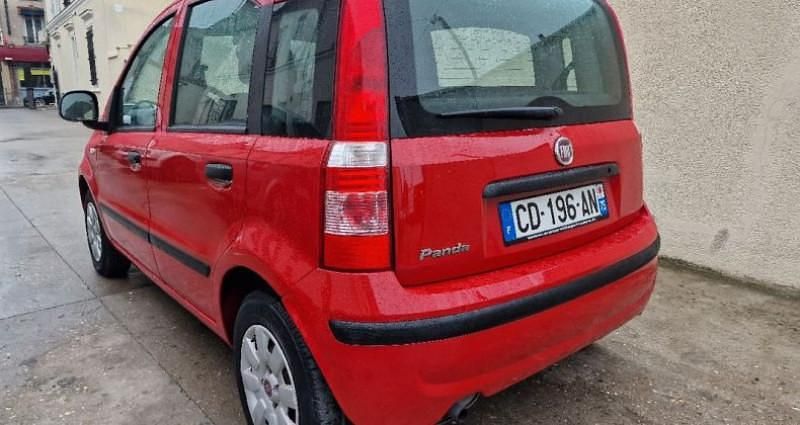 Occasion Fiat Panda 69 ch (50 kW) 2012 Rouge Citadine