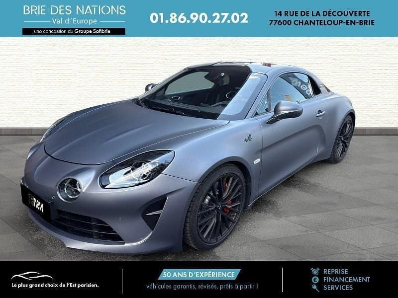Occasion Alpine A110 292 ch (214 kW) 2019 Gris Coupé
