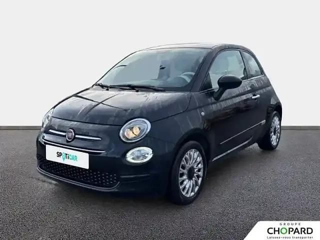 Noir Occasion 2020 Fiat 500 S Berline | 10 489 € (Prix juste) - Image 1/4