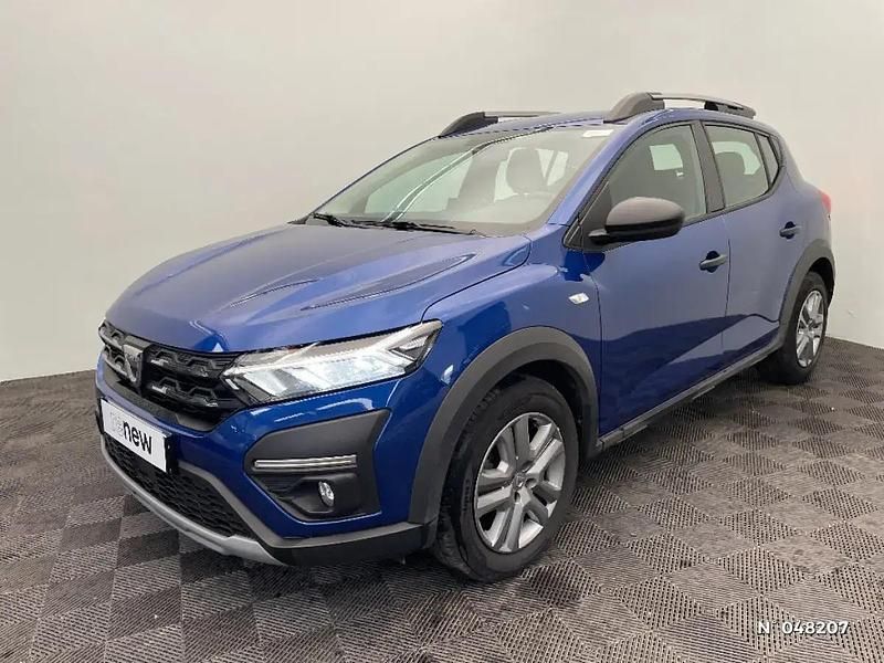 Bleu Occasion 2022 Dacia Sandero Essentiel | 12 990 € (Prix juste) - Image 1/4