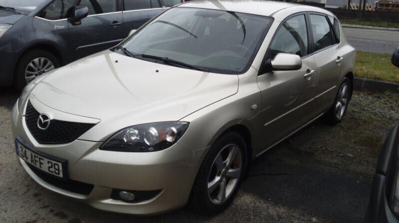 Occasion Mazda 3 110 ch (80 kW) 2006 Bronze Berline